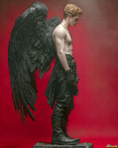 Vampires in black Art #0105