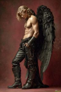 Vampires in black Art #0107