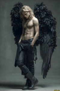 Vampires in black Art #0108