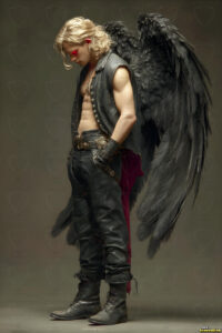 Vampires in black Art #0109