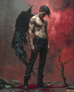 Vampires in black Art #0111