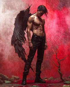 Vampires in black Art #0112