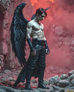 Vampires in black Art #0113