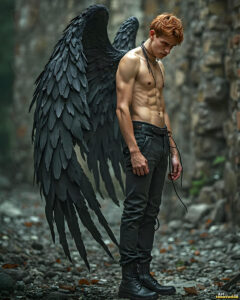 Vampires in black Art #0114