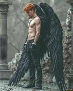 Vampires in black Art #0115