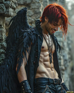 Vampires in black Art #0116