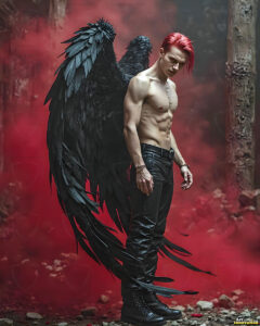 Vampires in black Art #0117