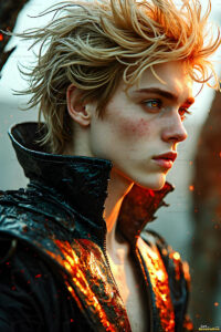 Vampires in black Art #0118