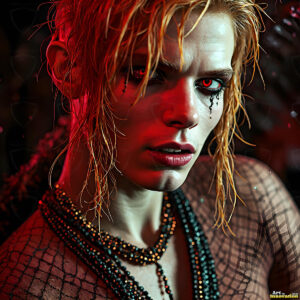 Vampires in black Art #0119