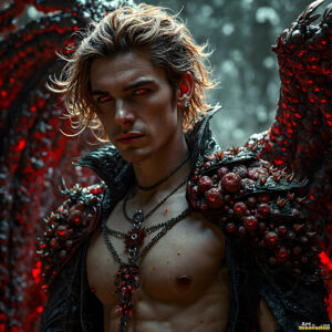 Vampires in black Art #0120