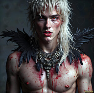 Vampires in black Art #0121