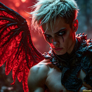 Vampires in black Art #0122