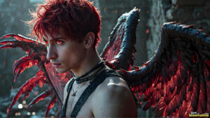 Vampires in black Art #0123