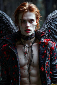 Vampires in black Art #0125