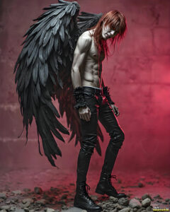 Vampires in black Art #0127