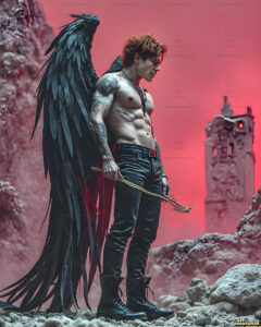 Vampires in black Art #0128