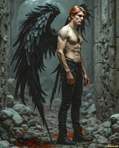 Vampires in black Art #0129
