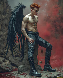 Vampires in black Art #0131