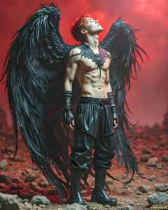 Vampires in black Art #0132