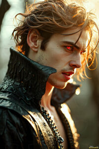 Vampires in black Art #0134