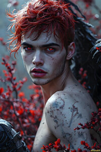 Vampires in black Art #0135