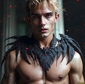 Vampires in black Art #0137