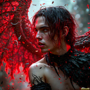 Vampires in black Art #0138