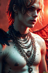 Vampires in black Art #0140
