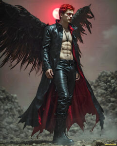Vampires in black Art #0142