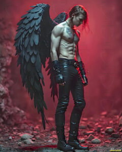 Vampires in black Art #0144