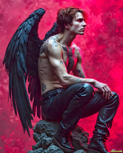 Vampires in black Art #0145