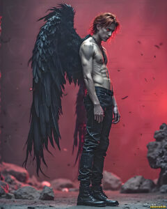 Vampires in black Art #0146