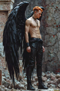 Vampires in black Art #0148