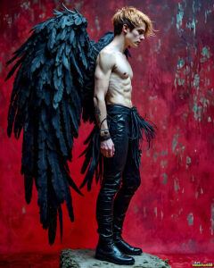 Vampires in black Art #0150