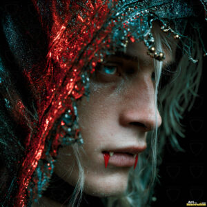 Vampires in black Art #0154
