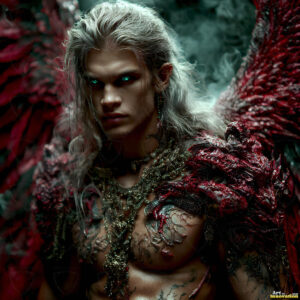 Vampires in black Art #0156