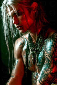 Vampires in black Art #0161