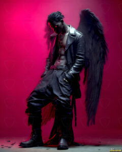 Vampires in black Art #0167