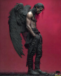 Vampires in black Art #0168
