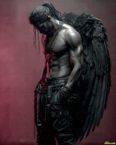 Vampires in black Art #0170