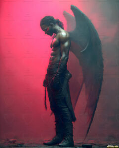 Vampires in black Art #0171