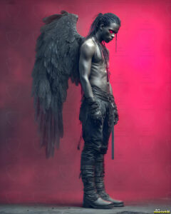 Vampires in black Art #0172