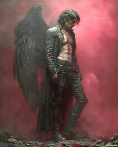 Vampires in black Art #0174