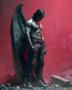 Vampires in black Art #0176