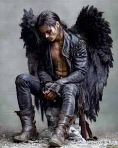 Vampires in black Art #0177