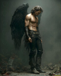 Vampires in black Art #0178