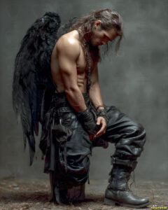 Vampires in black Art #0179