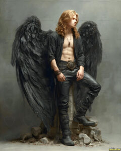 Vampires in black Art #0181