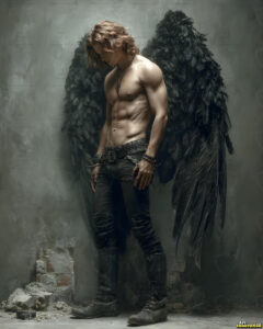 Vampires in black Art #0182
