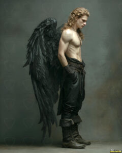 Vampires in black Art #0183